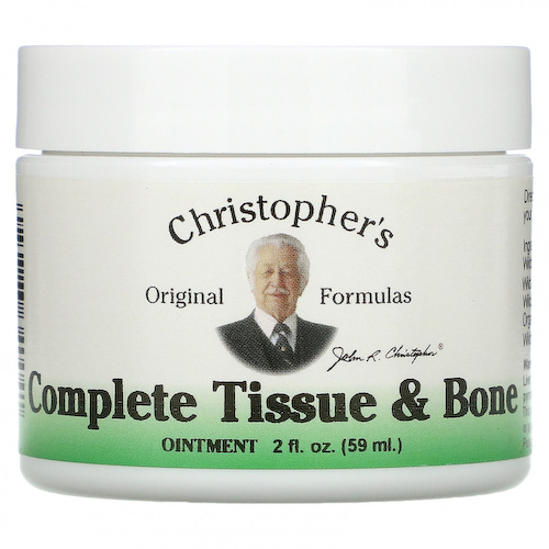 Christopher's Original Formulas, Complete, для тканей и костей, 2 жидкие унции (59 мл) #1