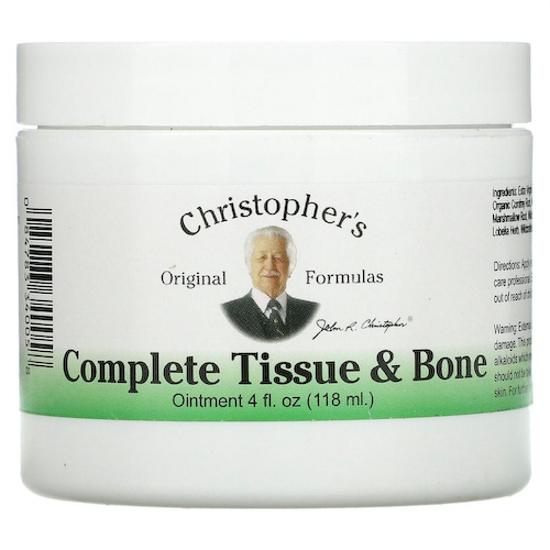 Christopher's Original Formulas, Совершенная мазь для тканей и костей, 4 жидких унции (118 мл) #1