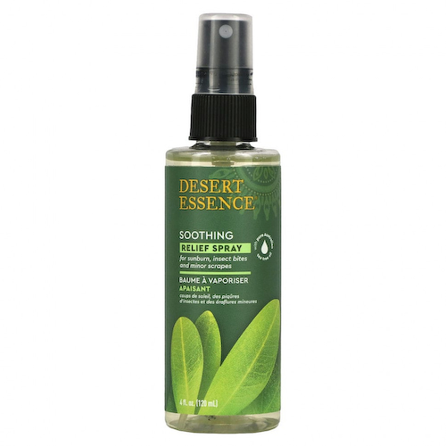 Desert Essence, Обезболивающий спрей, 4 ж. унц.(118.2 мл) #1