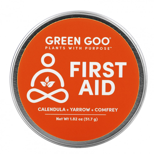 Green Goo, Бальзам для первой помощи, 51,7 г (1,82 унции) #1