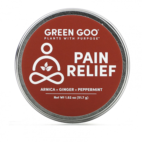 Green Goo, Обезболивающая, 51,7 г (1,82 унции) #1