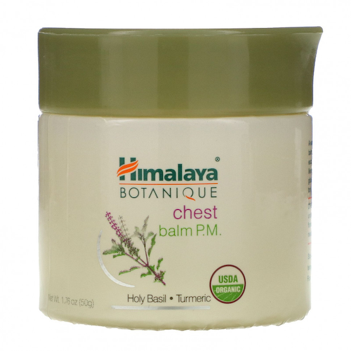 Himalaya, Botanique, бальзам для груди, P.M., 1,76 унц. (50 г) #1