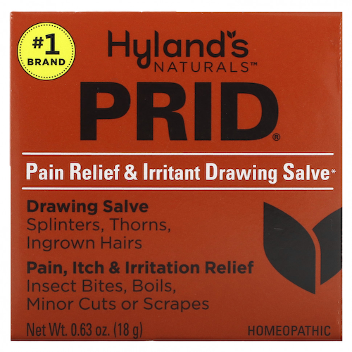Hyland's, Prid, обезболивающая и раздражающая мазь, 18 г (0,63 унции) #1