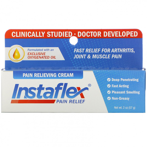 Instaflex, Обезболивающий крем, 57 г (2 унции) #1