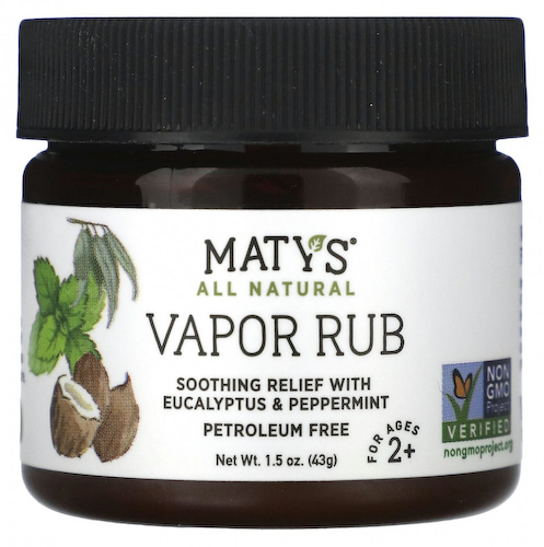 Maty's, Vapor Rub, для детей от 2 лет, 43 г (1,5 унции) #1