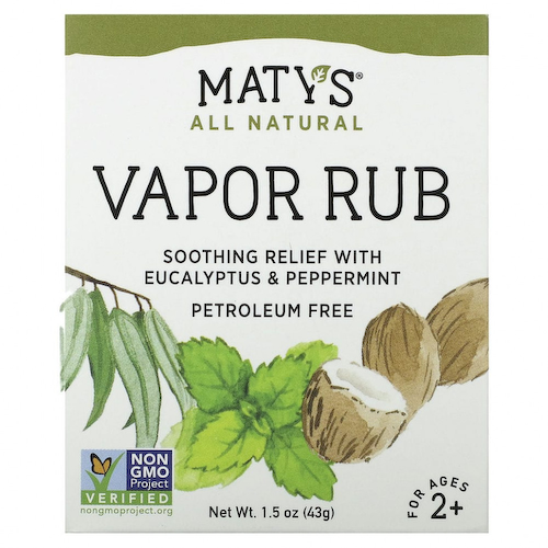 Maty's, Vapor Rub, для детей от 2 лет, 43 г (1,5 унции) #1