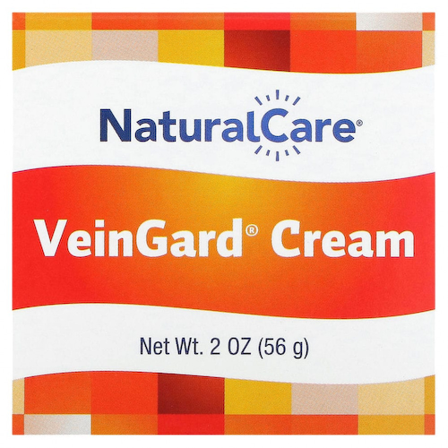 NaturalCare, Крем «Vein-Gard», 2,25 унции (64 г) #1