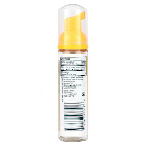 Neosporin, Антисептическая пенка для первой помощи детям от 2 лет, 68 мл (2,3 жидк. унции) #1