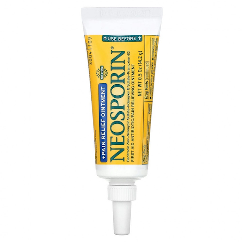 Neosporin, Болеутоляющая мазь, 14,2 г (0,5 унции) #1