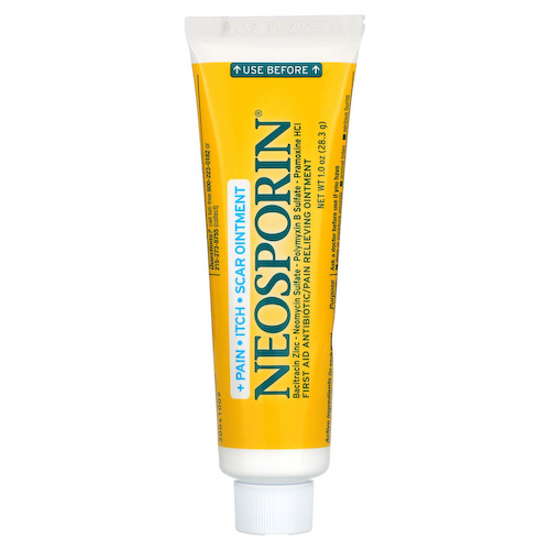Neosporin, Multi-Action, Pain Itch Scar Ointment, 1.0 oz (28.3 g) #1