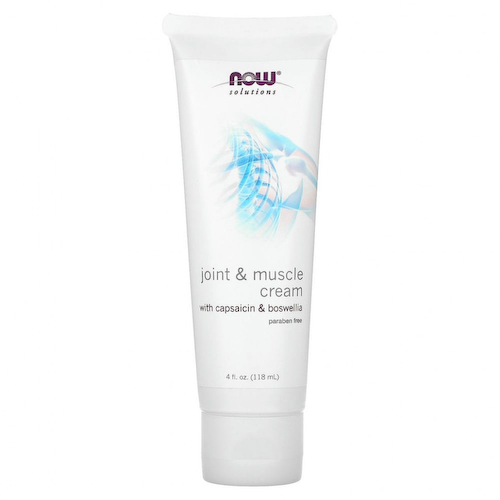 NOW Foods, Solutions, крем для суставов и мышц, 118 мл (4 жидк. унци) #1