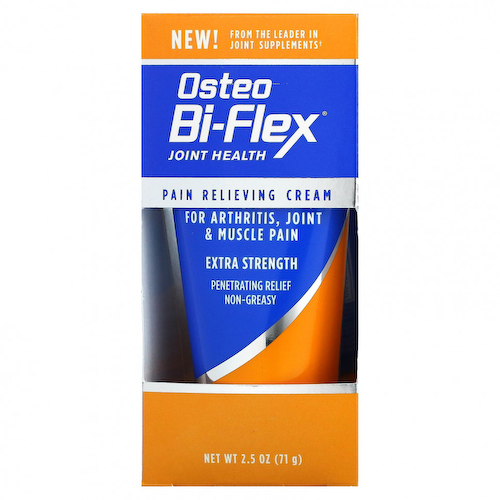 Osteo Bi-Flex, здоровье суставов, обезболивающий крем, 71 г (2,5 унции) #1