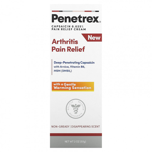 Penetrex, Artritis, обезболивающее, 57 г (2 унции) #1