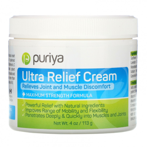 Puriya, Крем Ultra Relief, 113 г (4 унции) #1