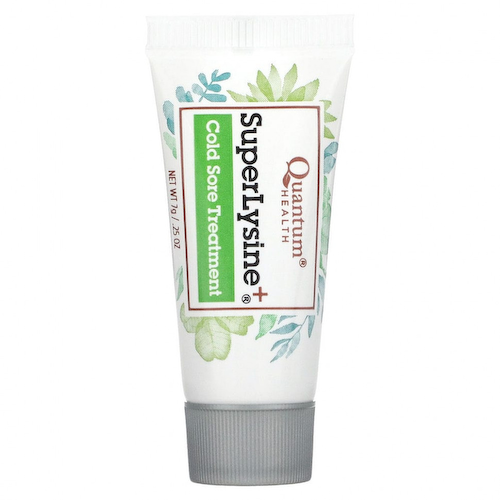 Quantum Health, Super Lysine+, средство при герпесе, 0,25 унции (7 г) #1