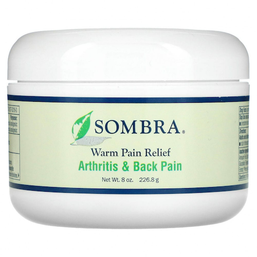Sombra Professional Therapy, Warm Therapy, натуральный гель для облегчения боли, 226,8 г (8 унций) #1