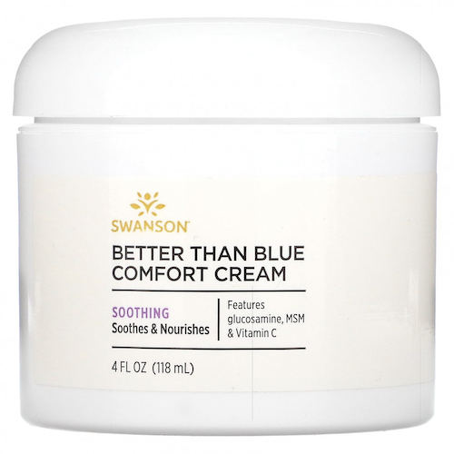 Swanson, Better Than Blue Comfort, крем, 118 мл (4 жидк. Унции) #1
