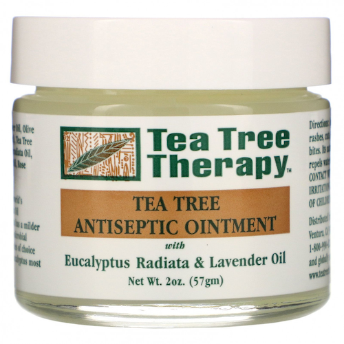 Tea Tree Therapy, антисептическая мазь с чайным деревом, 57 г (2 унции) #1