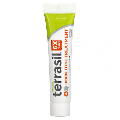 Terrasil, Jock Itch Treatment, Max, 14 г #1