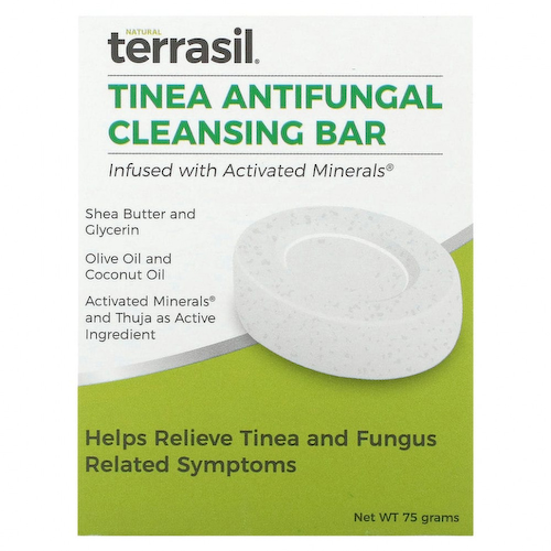 Terrasil, Очищающее мыло от грибка Tinea, 75 г #1