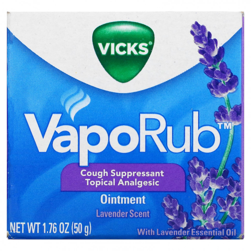Vicks, VapoRub, мазь с лавандой, 50 г (1,76 унции) #1