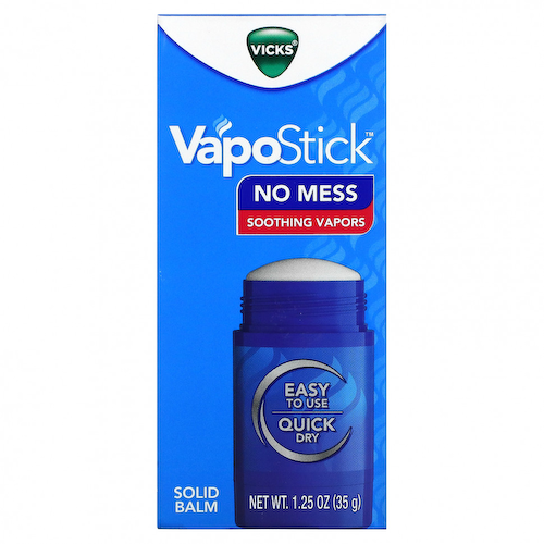Vicks, VapoStick, твердый бальзам, 35 г (1,25 унции) #1