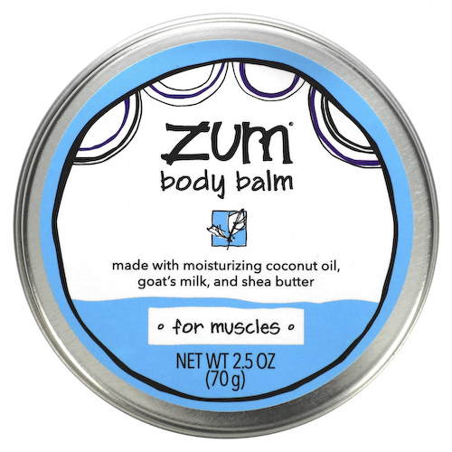 ZUM, Бальзам для тела Zum для мышц, 70 г (2,5 унции) #1