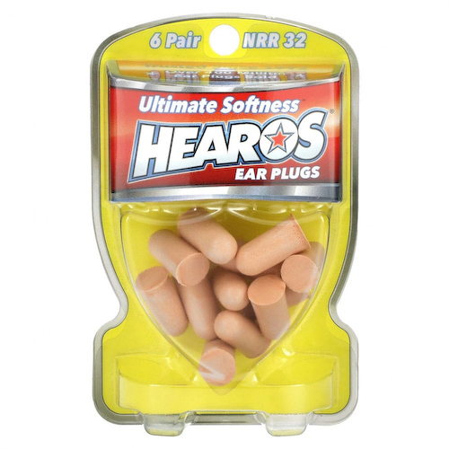 Hearos, Беруши, Ultimate Softness, High, NRR 32, 6 пар #1