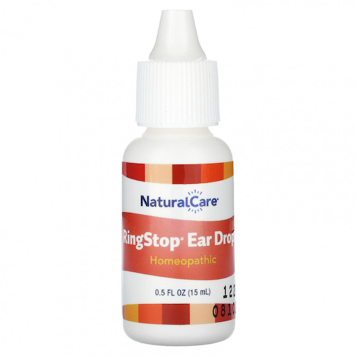 NaturalCare, Ring Stop, ушные капли, 15 мл (0,5 жидк. унции) #1
