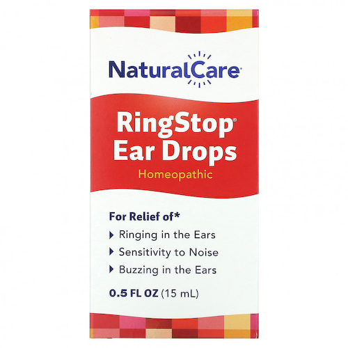 NaturalCare, Ring Stop, ушные капли, 15 мл (0,5 жидк. унции) #1