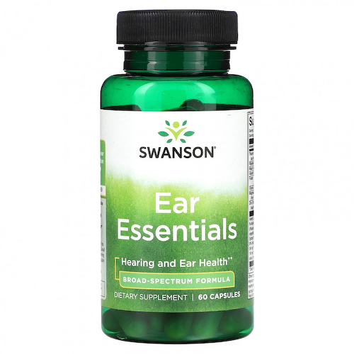 Swanson, Ear Essentials, 60 капсул #1