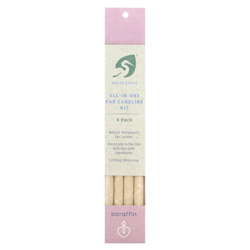 White Egret Personal Care, Универсальный набор для свечей ушей, 4 шт. #1