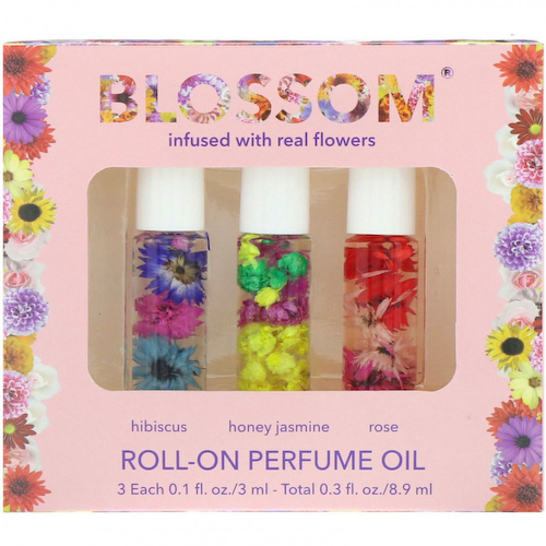 Blossom, Набор роликовых парфюмерных масел, 3 флакона, 3 мл в каждом #1