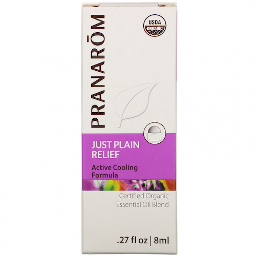 Pranarom, Эфирное масло, Just Plain Relief, 8 мл (0,27 жидк. Унции) #1