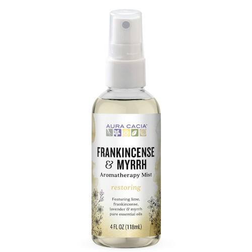 Aura Cacia, Frankincense & Myrrh, ароматерапевтический спрей, 118 мл (4 жидк. Унции) #1