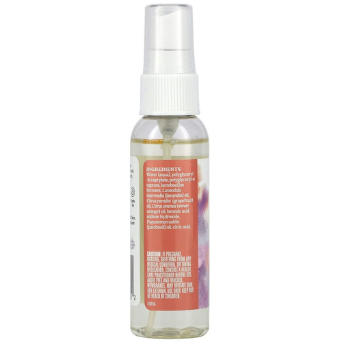 Aura Cacia, Refresh, спрей для тренировок, 59 мл (2 жидк. Унции) #1