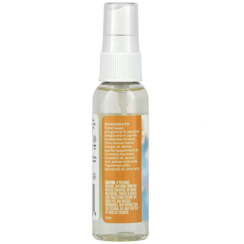 Aura Cacia, Спрей для тренировок, мотивирующий, 59 мл (2 жидк. Унции) #1