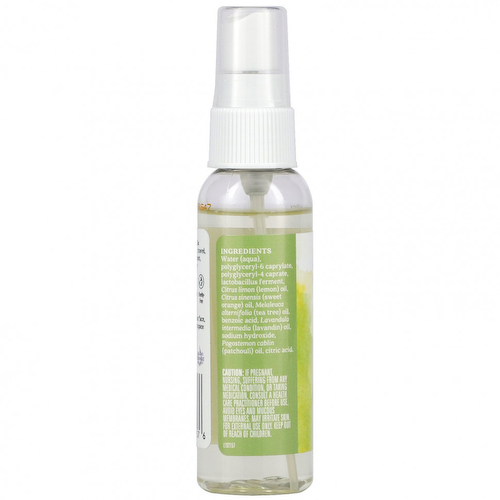 Aura Cacia, Спрей для тренировок, очищение, 59 мл (2 жидк. Унции) #1