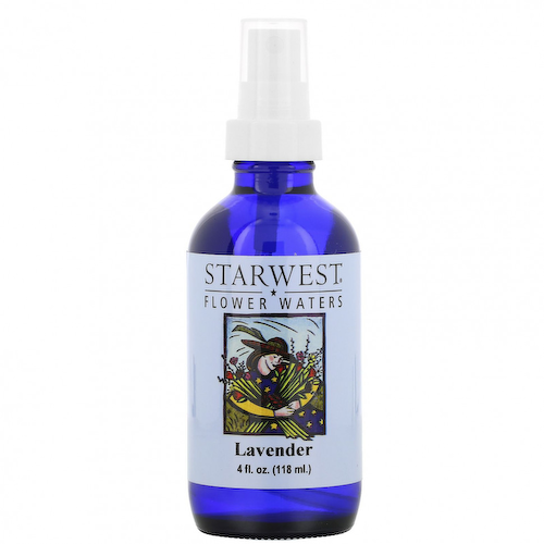 Starwest Botanicals, Цветочные воды, лаванда, 4 жидк. унц. (118 мл) #1