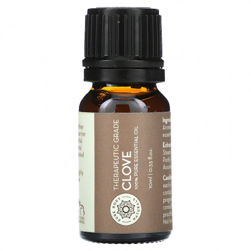 Pure Body Naturals, Эфирное масло, бутоны гвоздики, 10 мл (0,33 жидк. Унции) #1