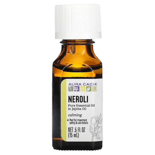 Aura Cacia, чистое эфирное масло, нероли, 15 мл (0,5 жидк. унции) #1