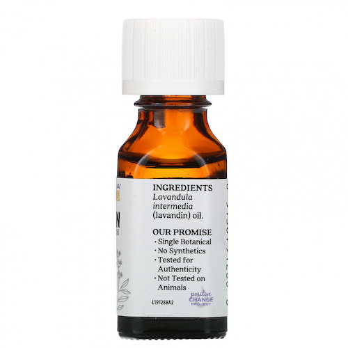 Aura Cacia, Чистое эфирное масло, лавандин, 15 мл (0,5 жидк. унции) #1