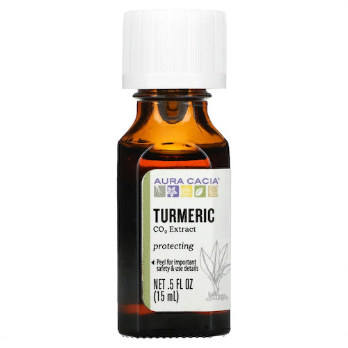 Aura Cacia, Куркума, экстракт CO2, 15 мл (0,5 жидк. Унции) #1