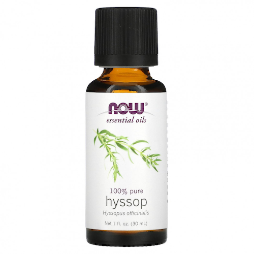 NOW Foods, Эфирные масла, иссоп, 30 мл (1 жидк. Унция) #1