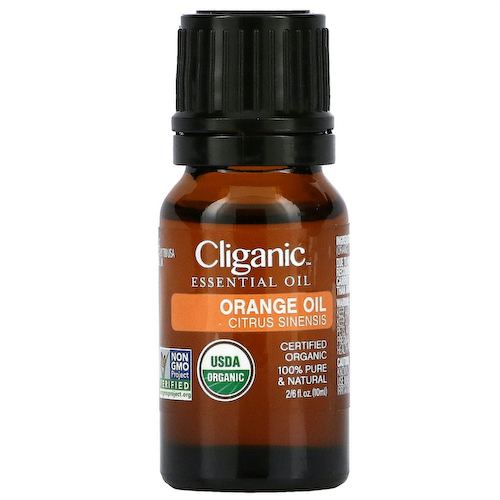 Cliganic, 100% чистое эфирное масло, апельсин, 10 мл (0,33 жидк. Унции) #1