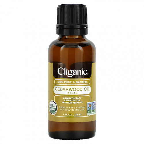 Cliganic, 100% чистое эфирное масло, кедровое масло, 30 мл (1 жидк. Унция) #1