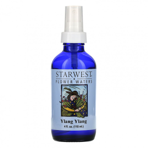 Starwest Botanicals, Цветочные воды, иланг-иланг, 4 жидк. унц. (118 мл) #1