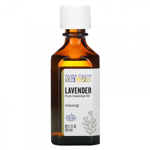 Aura Cacia, Чистое эфирное масло, лаванда, 59 мл (2 жидк. Унции) #1