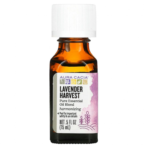 Aura Cacia, смесь чистых эфирных масел, «Букет лаванды», 15 мл (0,5 жидк. унции) #1