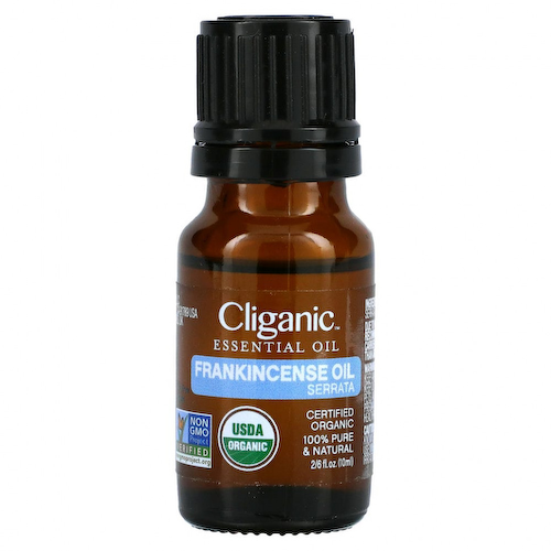 Cliganic, на 100% чистое эфирное масло, ладан, 10 мл (0,33 жидк. унции) #1